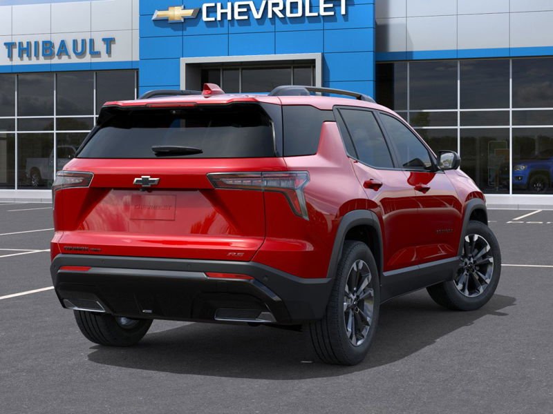 2026 CHEVROLET Equinox 2026 Radiant Red Tintcoat