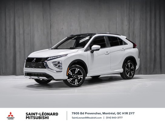 2024 Mitsubishi Eclipse Cross GT White