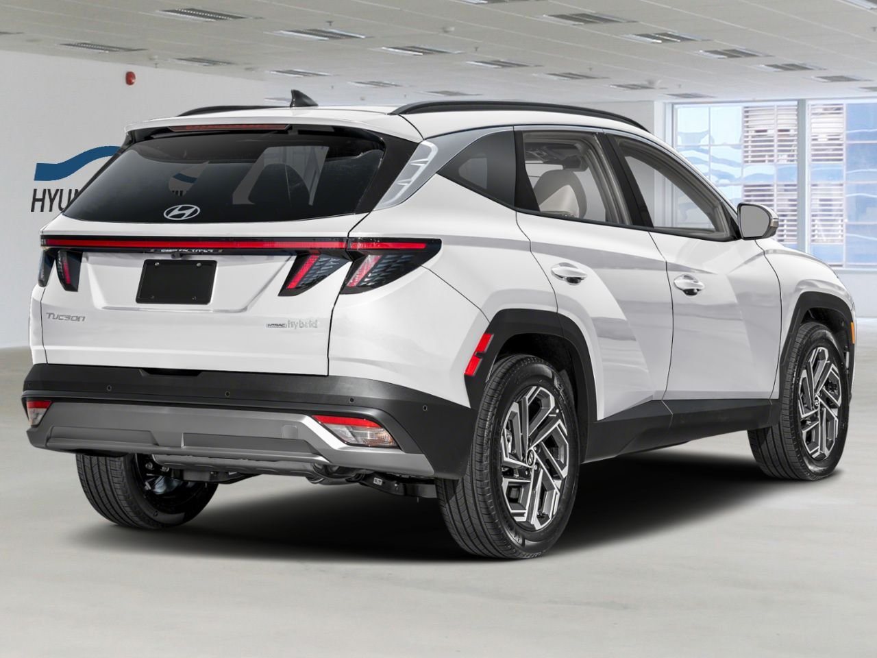 Hyundai Tucson hybride 2026 Blanc cristal Blainville - photo #2