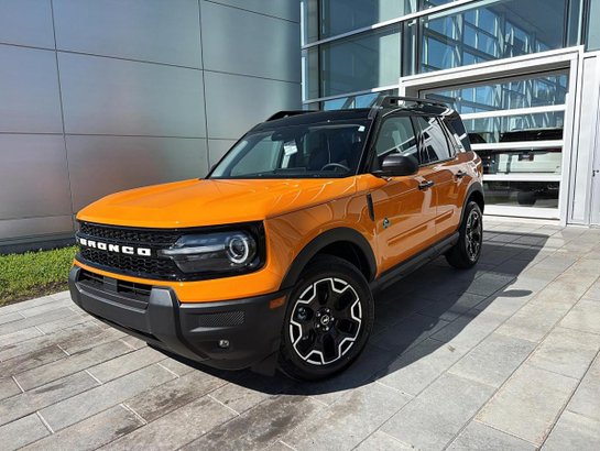 Ford Bronco Sport 2026 2026 Orange furie métallisé trois couches