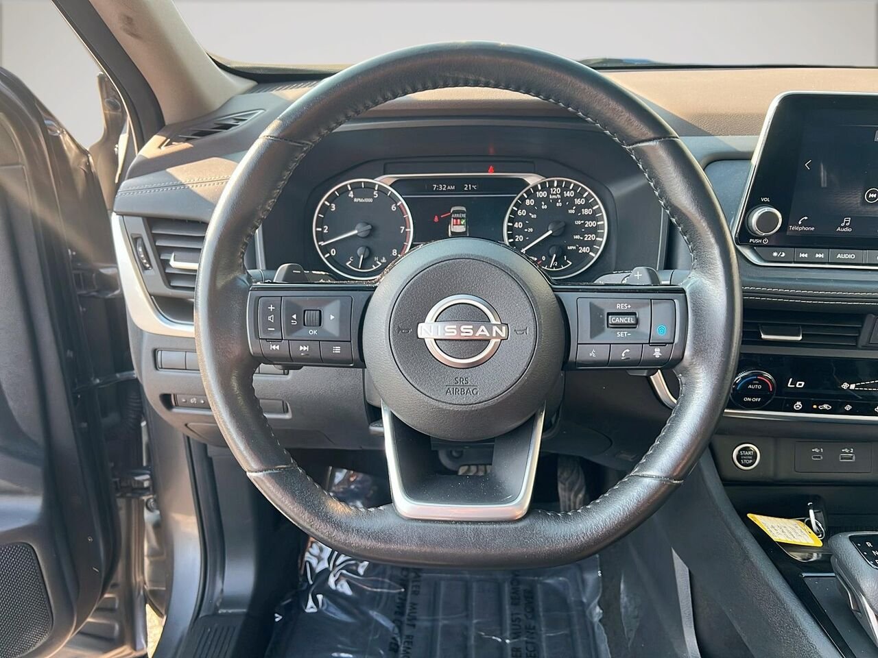 Nissan Rogue SV TI 2023 Gris Québec - photo #11