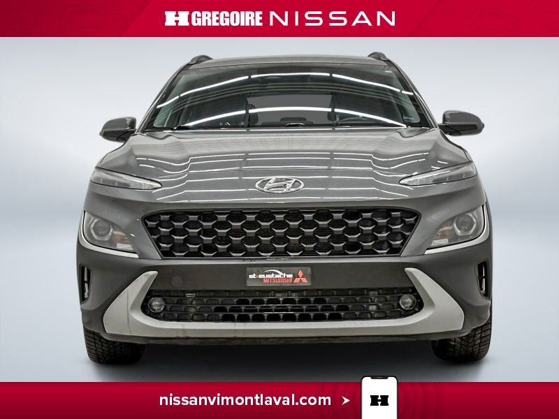 Hyundai Kona 2022 Bleu Laval - photo #1