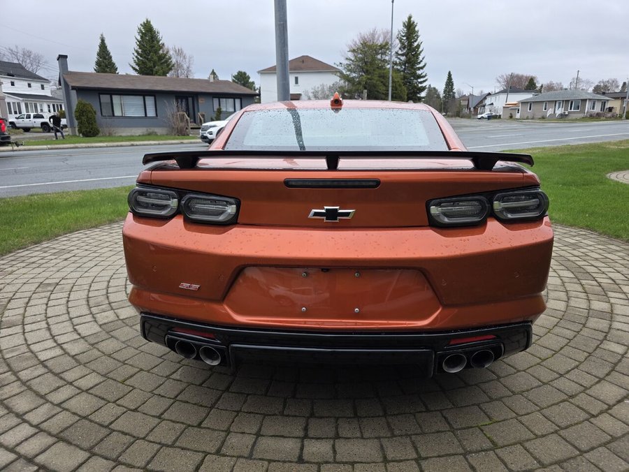 Chevrolet Camaro 2023 2023 Orange