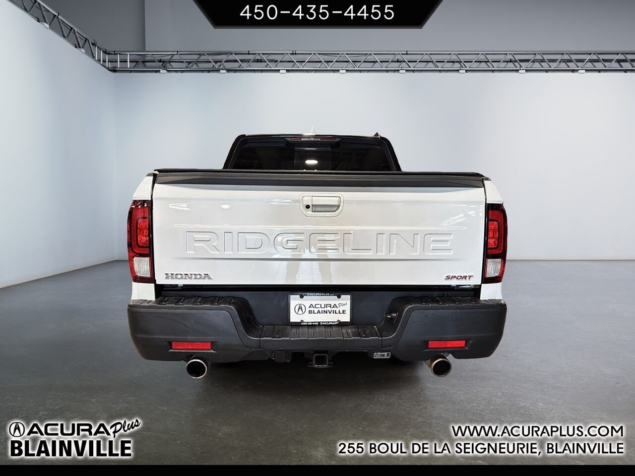 Honda Ridgeline 2025 Blanc Blainville - photo #2