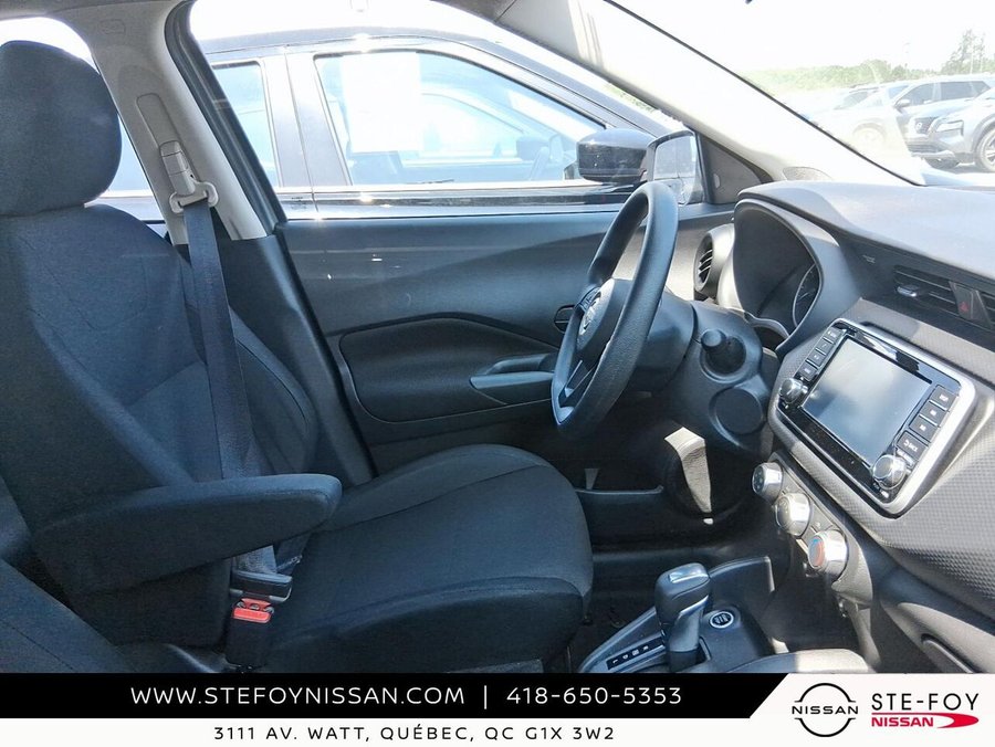 Nissan Kicks S TA S6771 2024 Gris