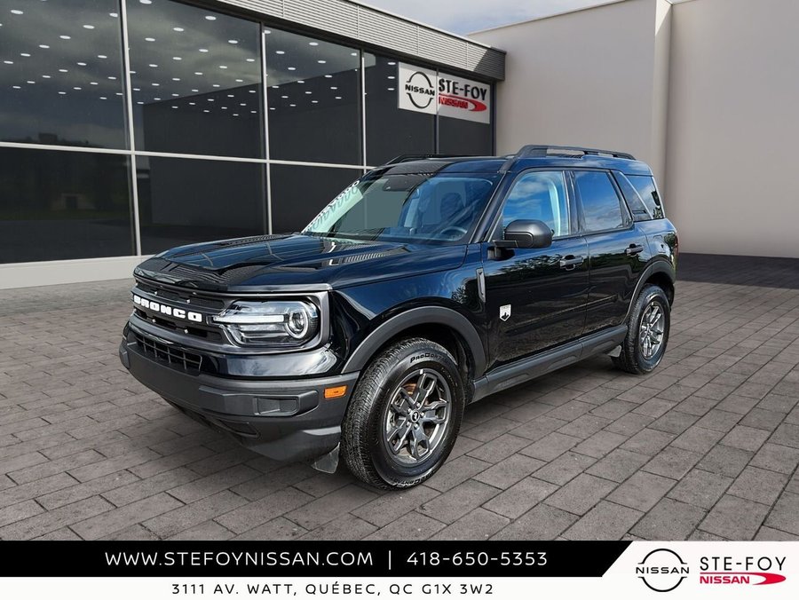 Ford Bronco Sport S6732 2023 Noir