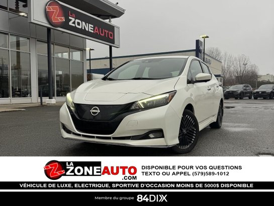 Nissan LEAF 2023 2023 Blanc