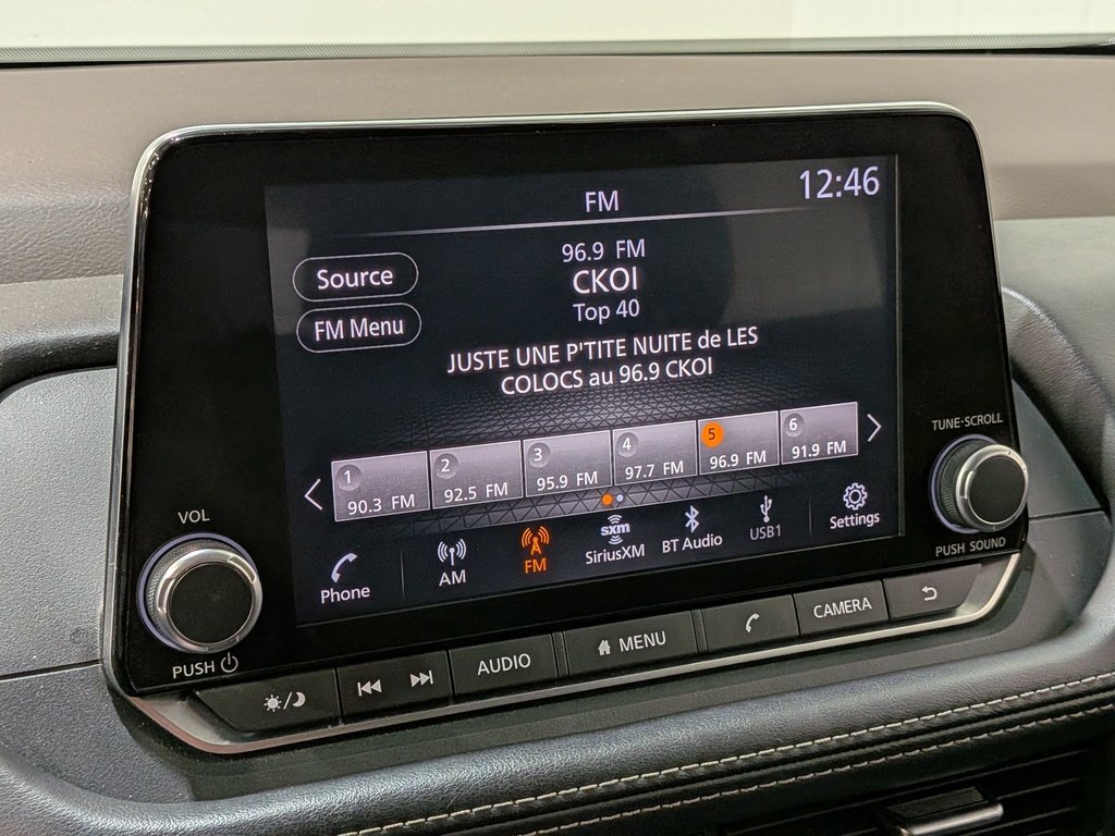 2023 Nissan Rogue FWD S Black Val-David - photo #21