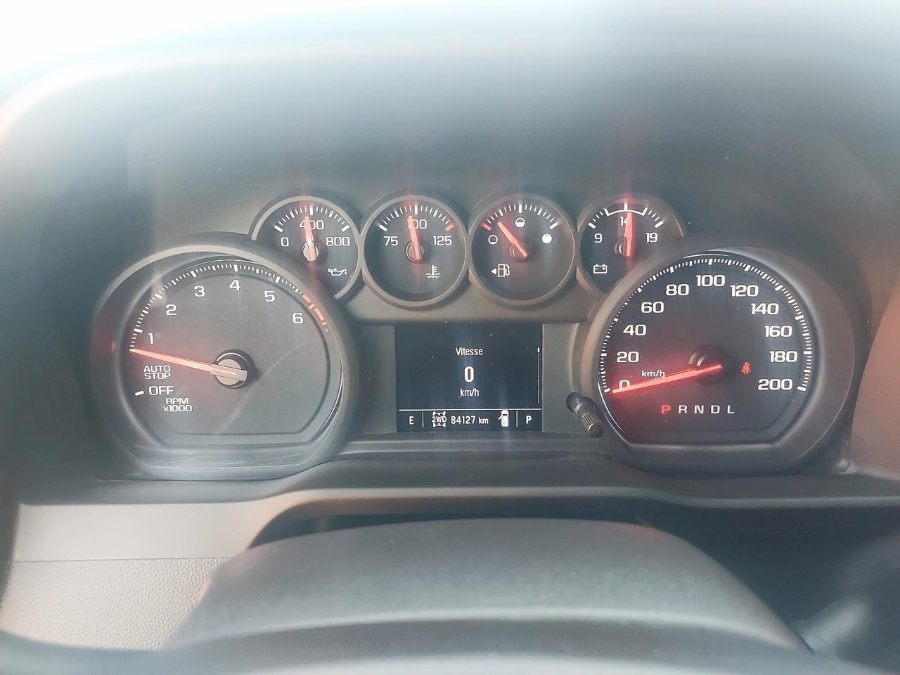 2024 Chevrolet Silverado 1500 White Baie-Comeau - photo #13