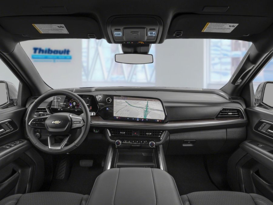CHEVROLET SUBURBAN 4 RM 4 portes LS 2026 Noir