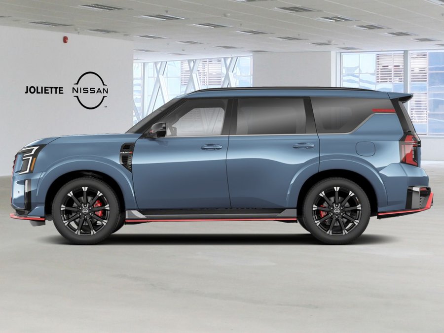 NISSAN Armada 2026 2026 Gris furtif NISMO