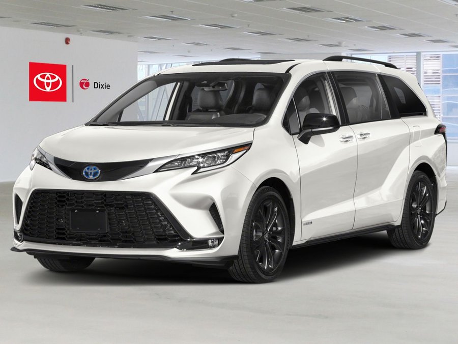 2024 Toyota Sienna 2024 White