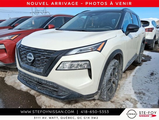 Nissan Rogue SV MINDNIGNT TI S6462 2023 Blanc