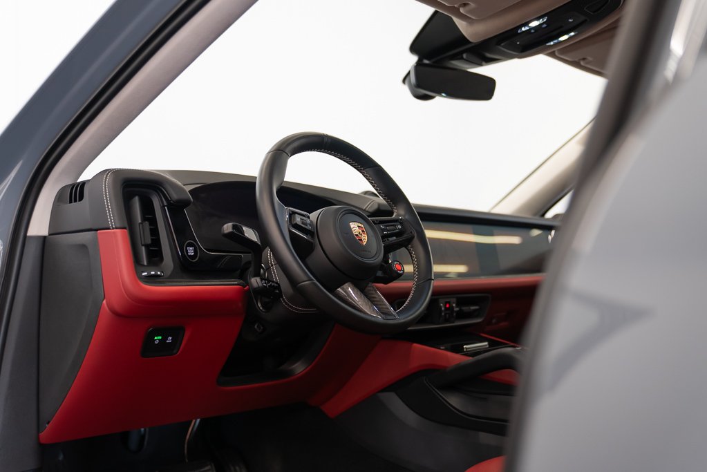 2024 Porsche Cayenne Turbo GT Grey Kirkland - photo #11