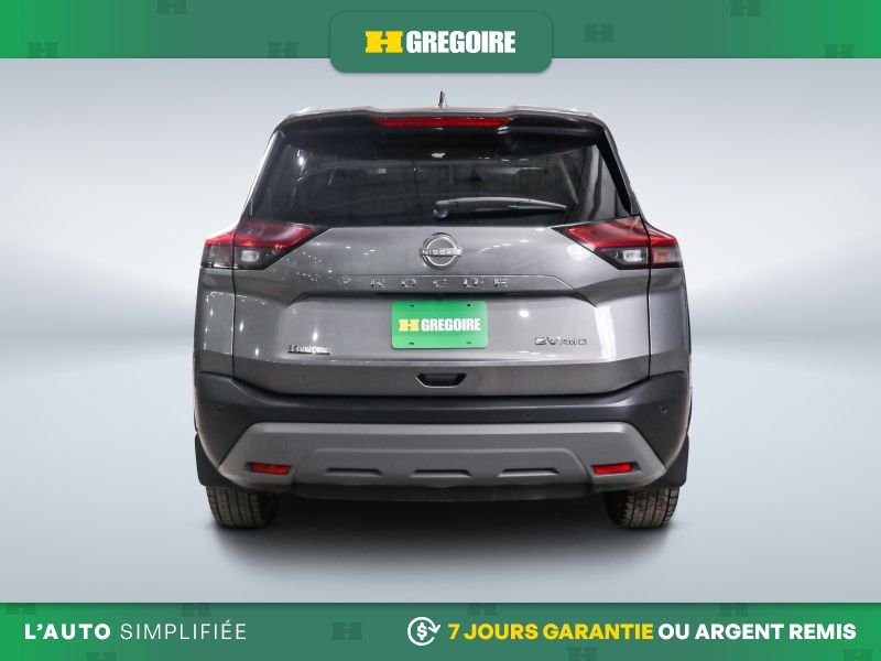 2022 Nissan Rogue Grey Laval - photo #5