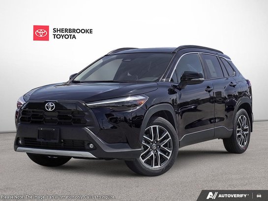 2026 Toyota COROLLA CROSS 2026 Black