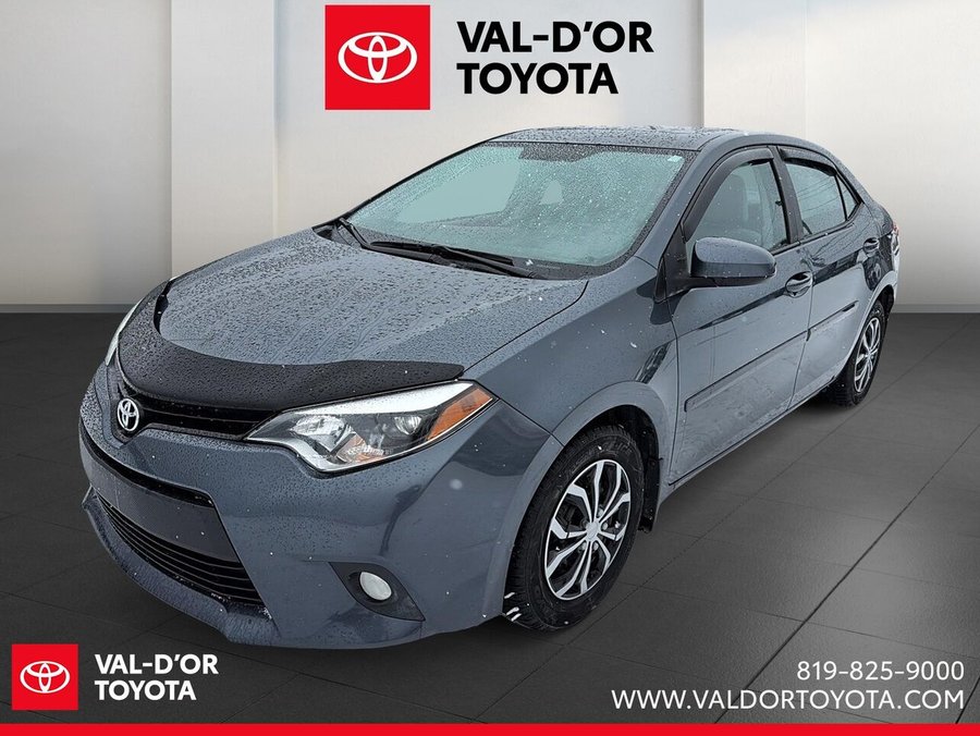 Toyota Corolla LE LE 2014 2014 Ardoise métallisé