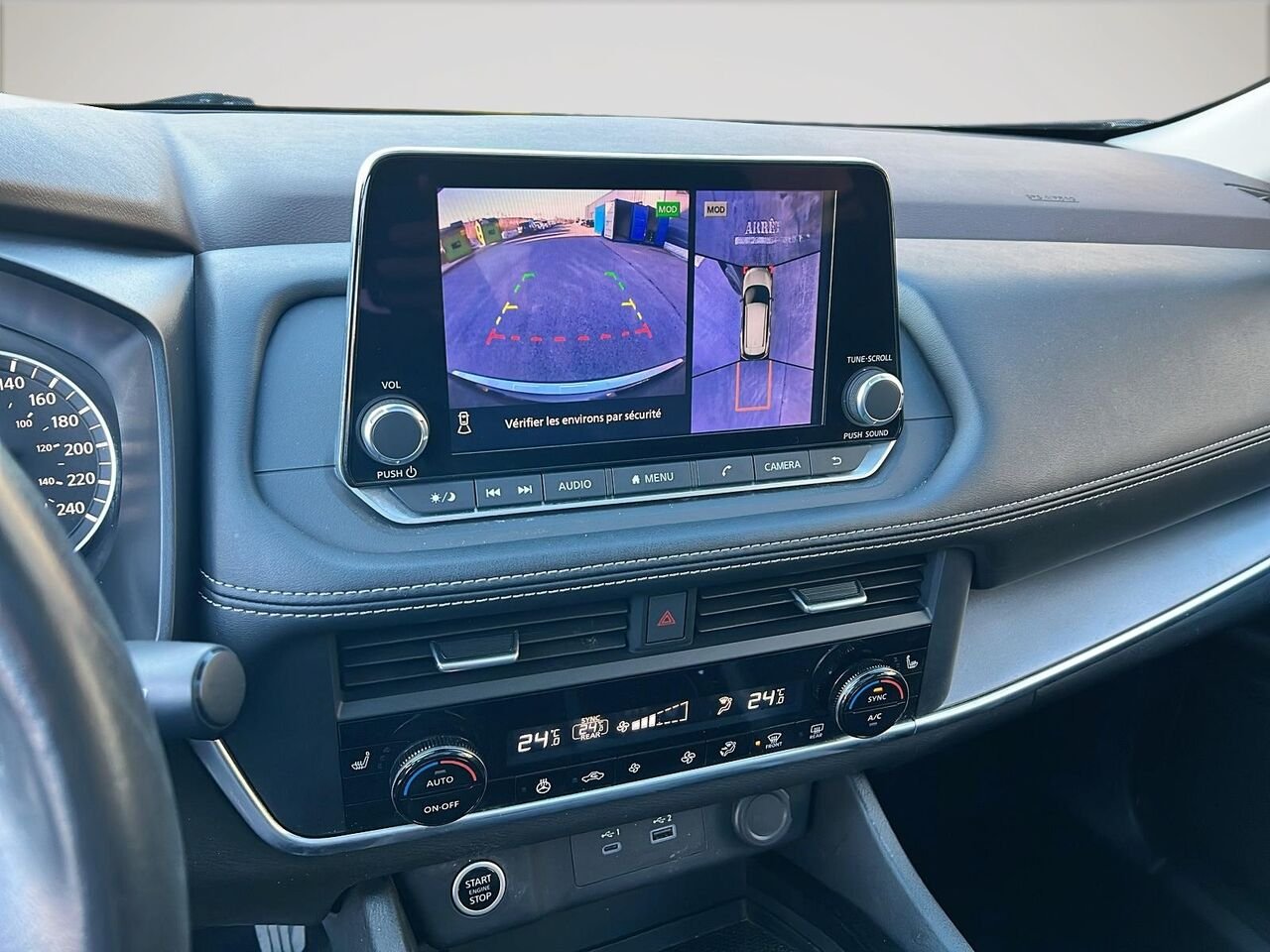 2023 Nissan ROGUE SV TI MIDNIGHT Black Québec - photo #17