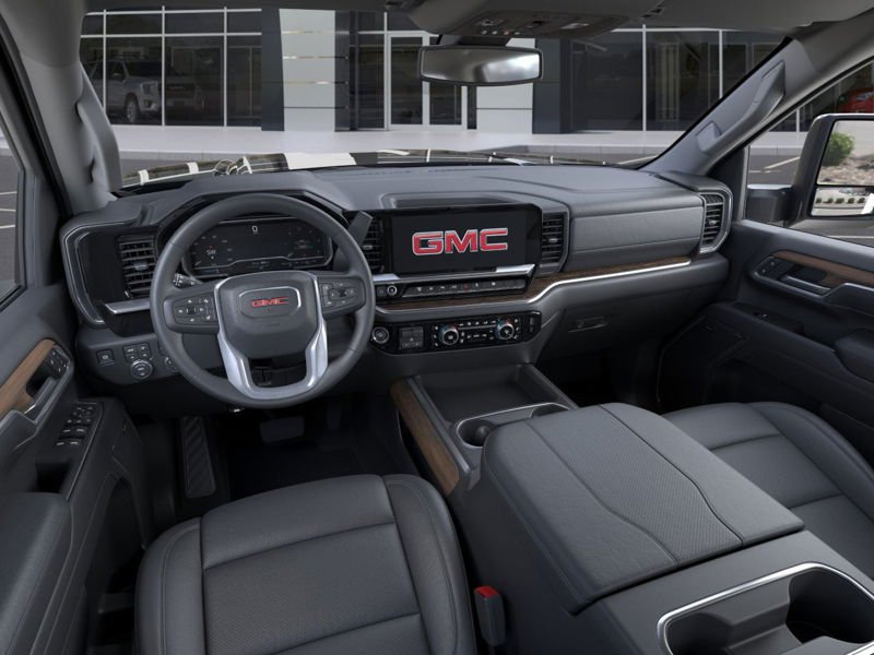 GMC Sierra 2500HD SLT 2025 NOIR ONYX Sherbrooke - photo #14