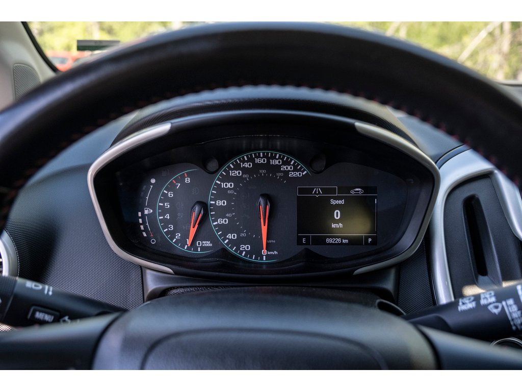Chevrolet Sonic 2017 Rouge Gatineau - photo #11