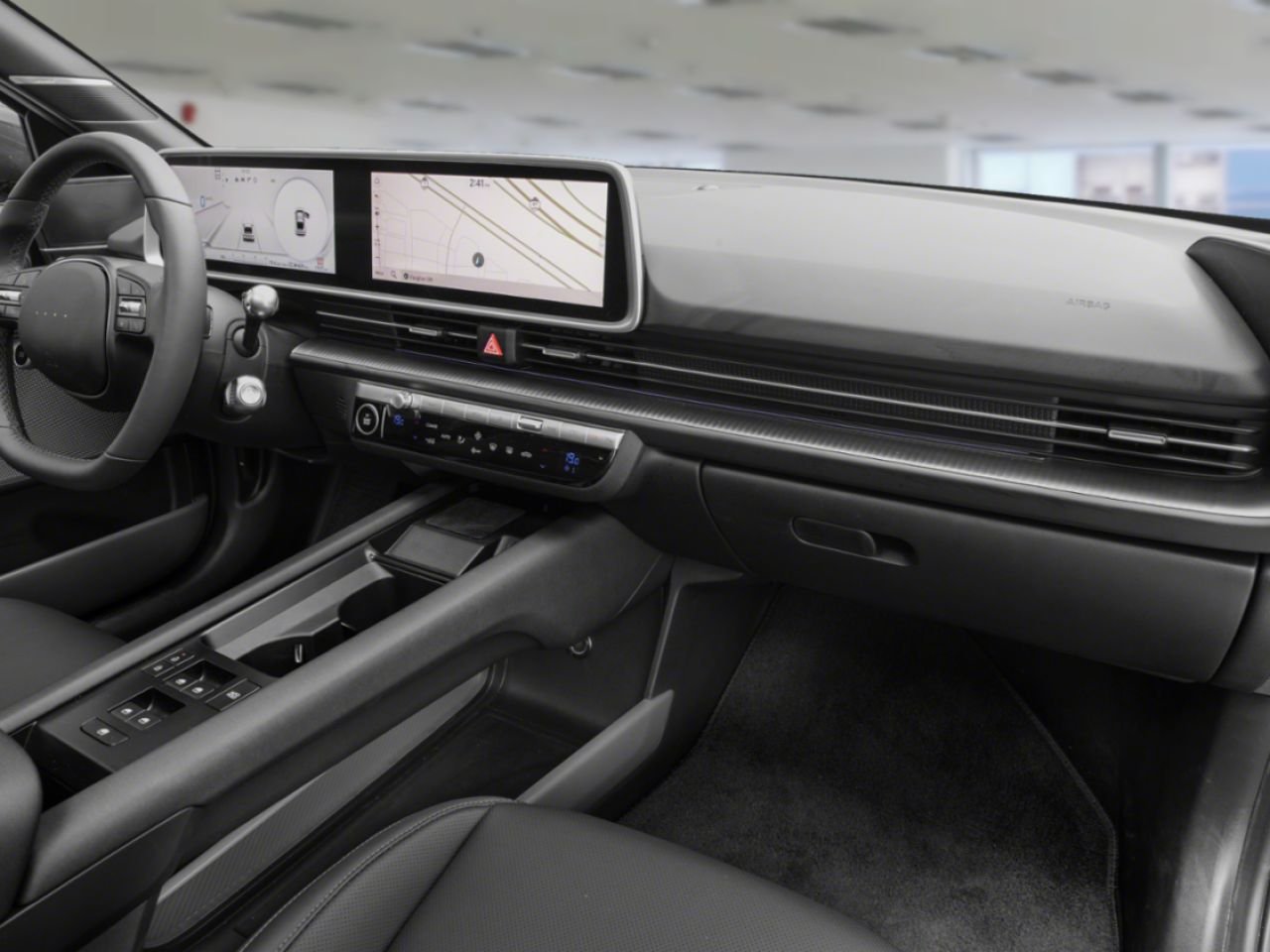 2025 HYUNDAI IONIQ 6 Ultimate Red Gatineau - photo #10