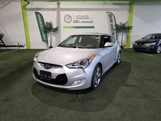 2016 Hyundai Veloster 2016 Silver