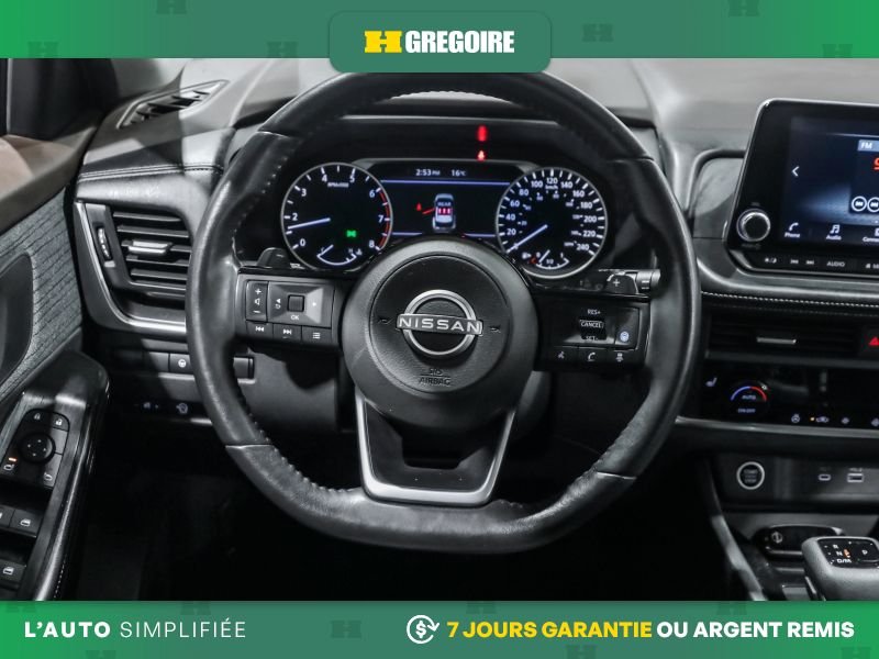 Nissan Rogue 2023 Blanc Laval - photo #18