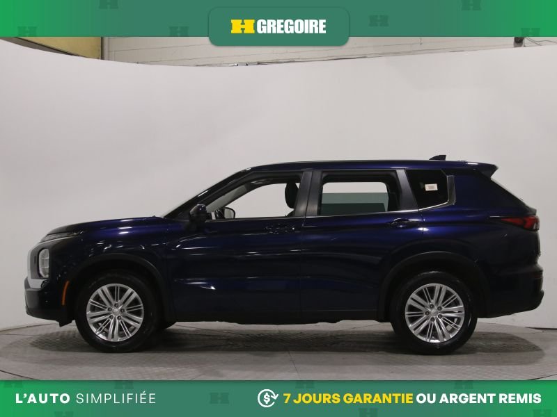 2022 Mitsubishi Outlander Blue Laval - photo #5