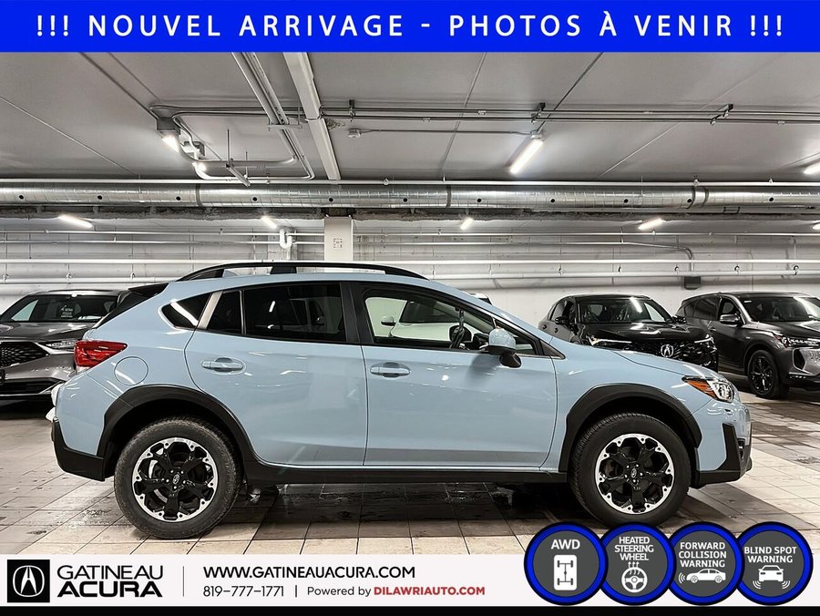 Subaru Crosstrek *** UN PROPRIO + BAS KILOMÉTRAGE *** 2023 Bleu
