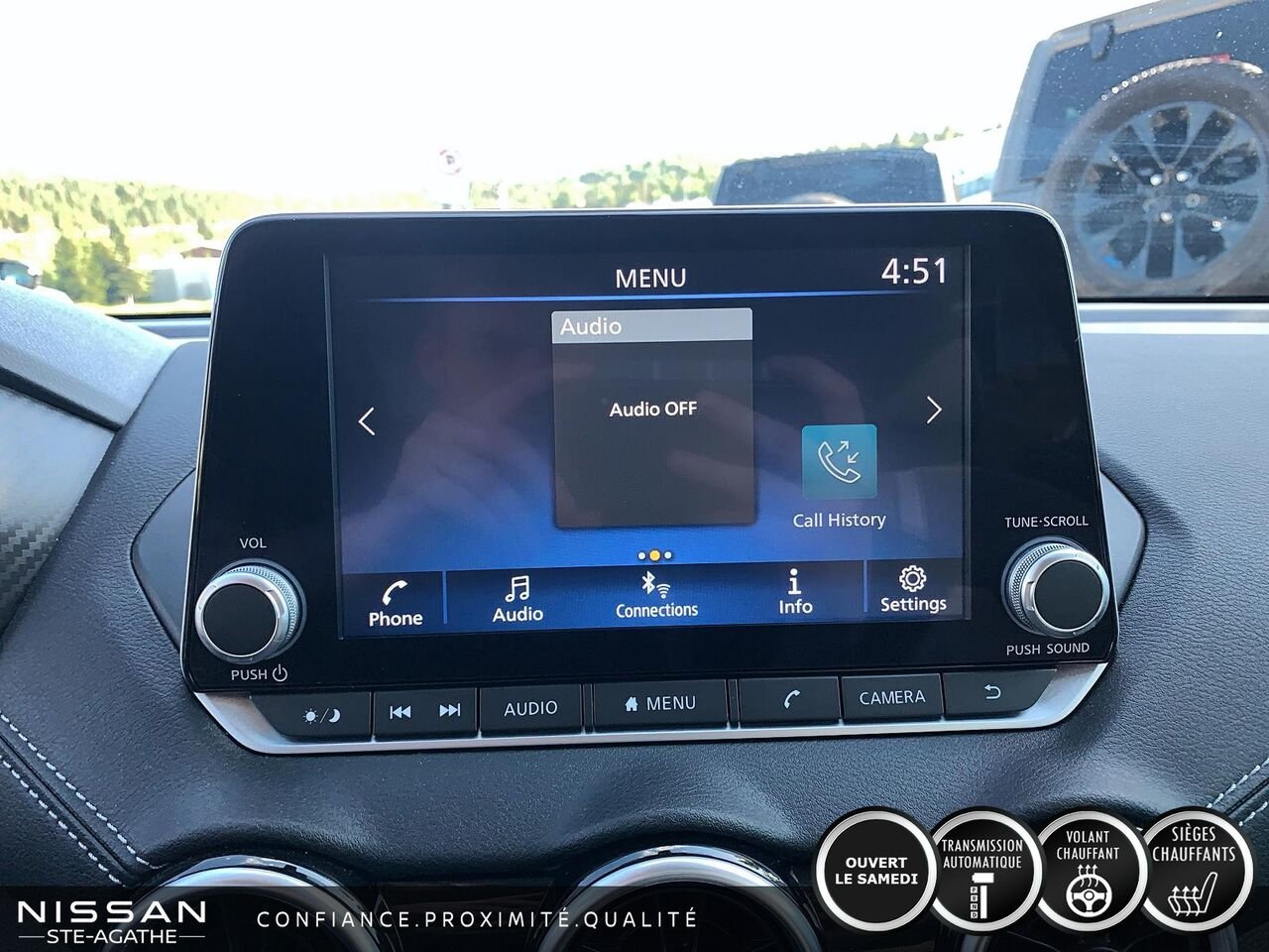 2024 Nissan Sentra SV CVT White Saint-Jérôme - photo #19