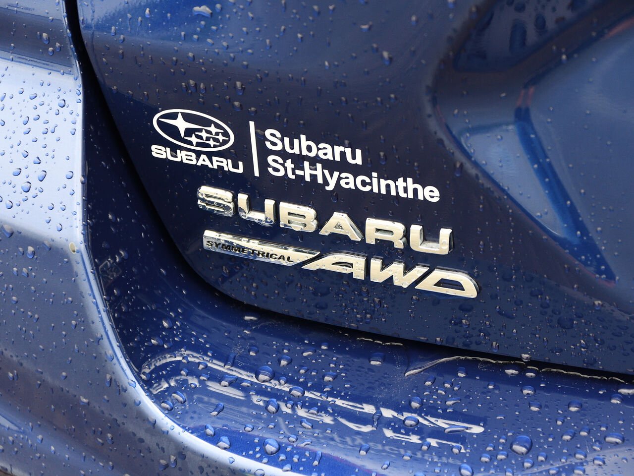 2024 Subaru Impreza Touring Blue Saint-Hyacinthe - photo #30