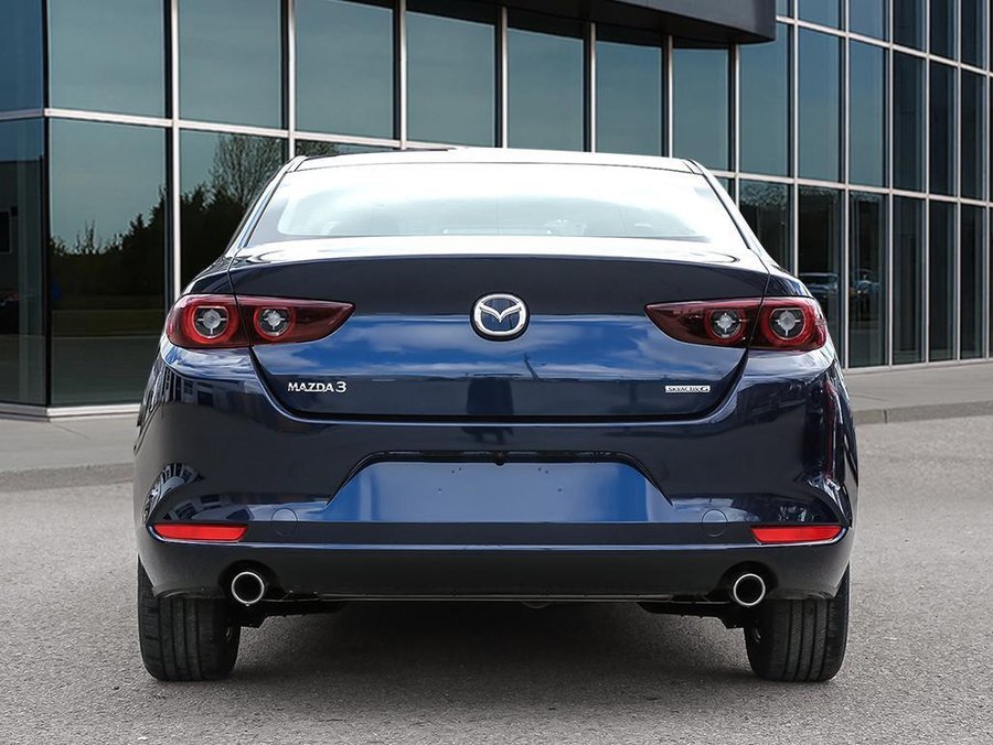 2025 Mazda Mazda3 2025 Deep Crystal Blue Mica