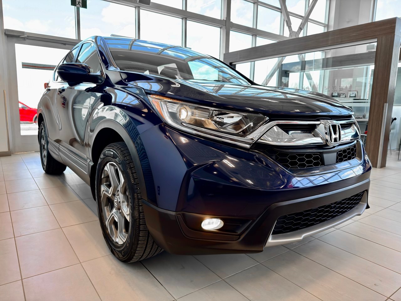 2019 Honda CR-V Blue Notre-Dame-des-Prairies - photo #6