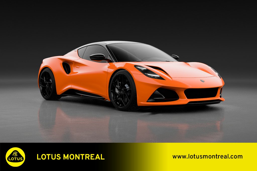 2026 Lotus Emira Orange Kirkland - photo #2