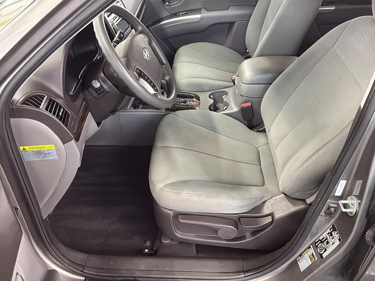 2012 HYUNDAI SANTA FE GL AWD Grey Saint-Hyacinthe - photo #8