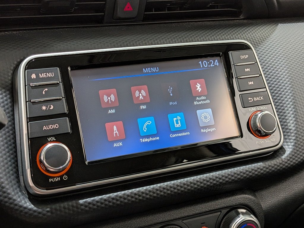 Nissan Kicks S FWD 2024 Bleu Val-David - photo #19