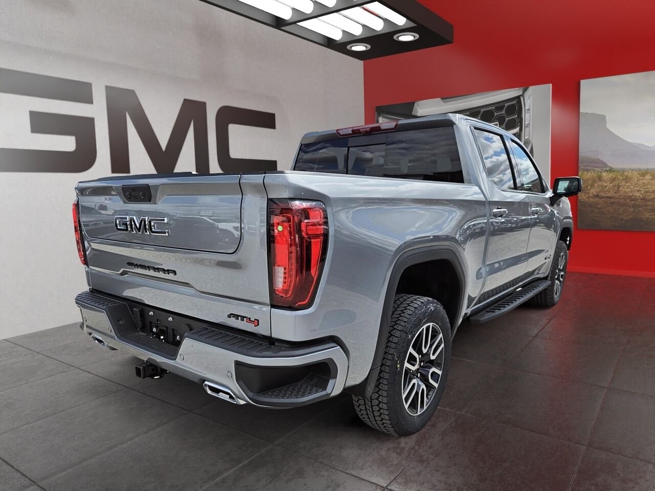 GMC Sierra 1500 AT4 cabine multiplace 4RM 147 po 2026 STERLING METALLISE Saint-Hyacinthe - photo #4