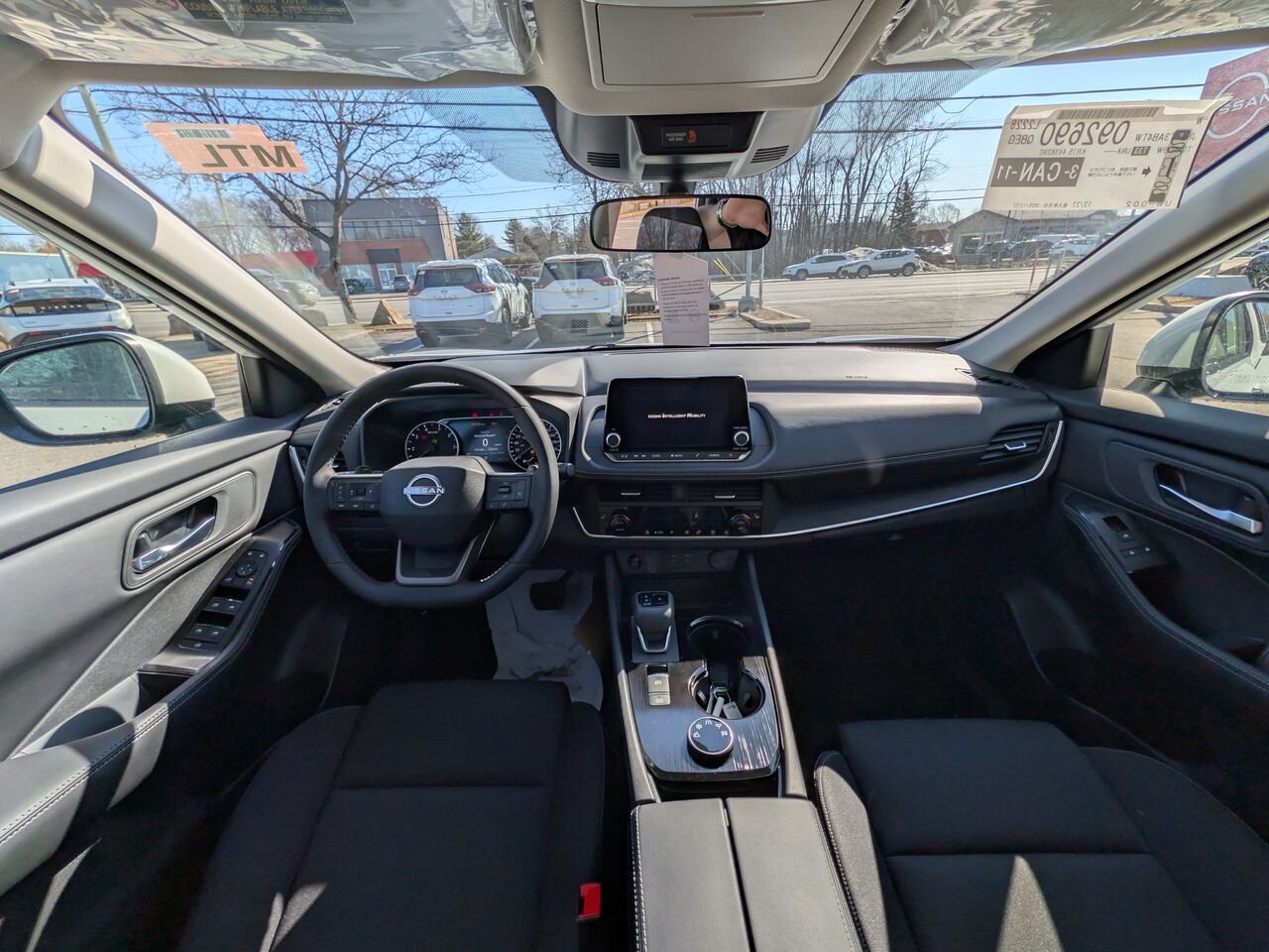 2026 NISSAN Rogue ROGUE S Everest White Tricoat Pearl Châteauguay - photo #14