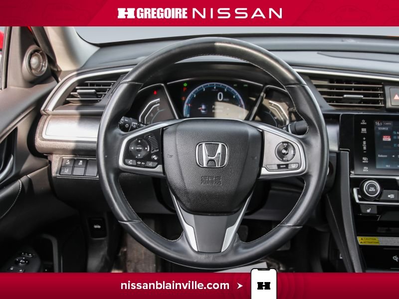 2018 Honda Civic Red Blainville - photo #14