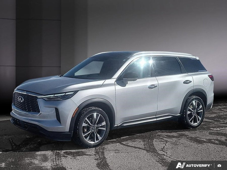 INFINITI QX60 2023 2023 Blanc