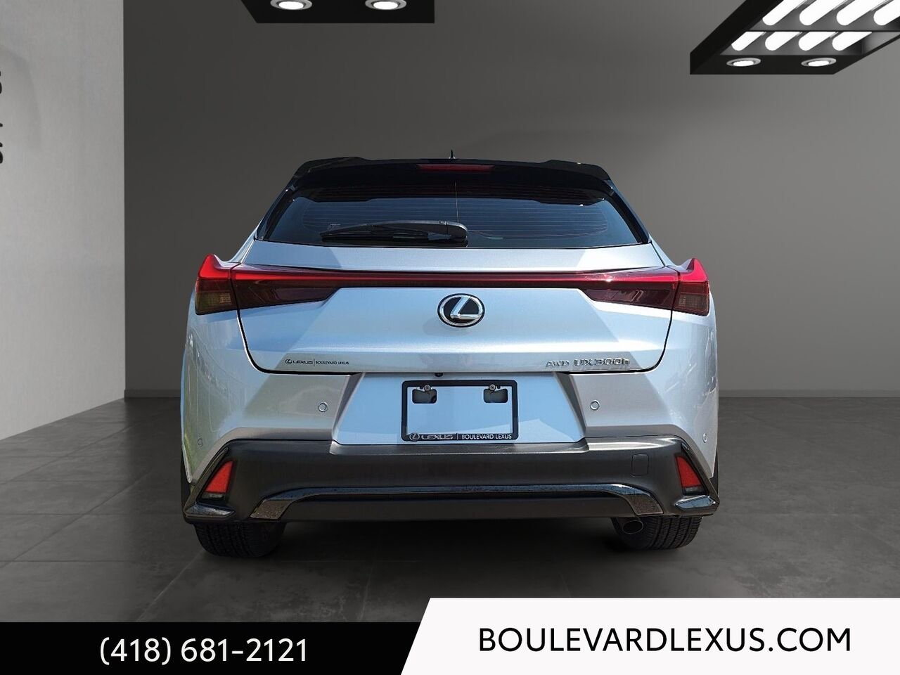Lexus UX 601181 2025 Argent Québec - photo #4
