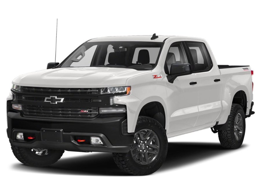 Chevrolet Silverado 1500 2019 2019 Blanc