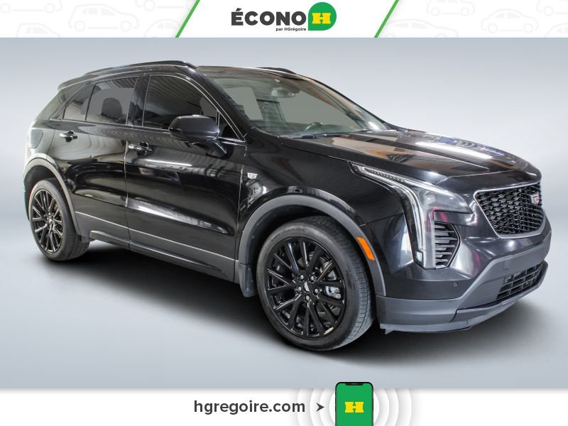 2019 Cadillac XT4 Black Laval - photo #0
