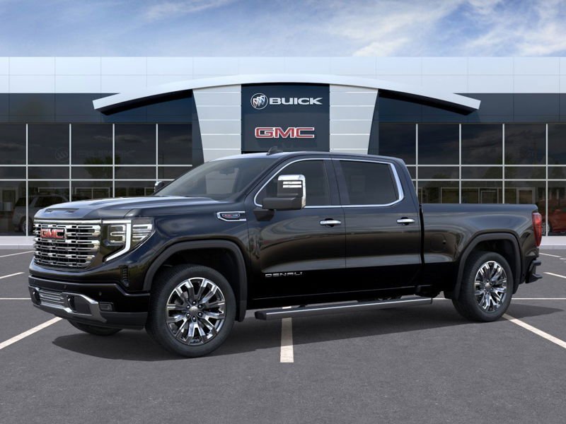 GMC Sierra 1500 K1500 SIERRA CREW CAB DENALI STD/BOX (5SA) 2026 NOIR ONYX Rivière-du-Loup - photo #1