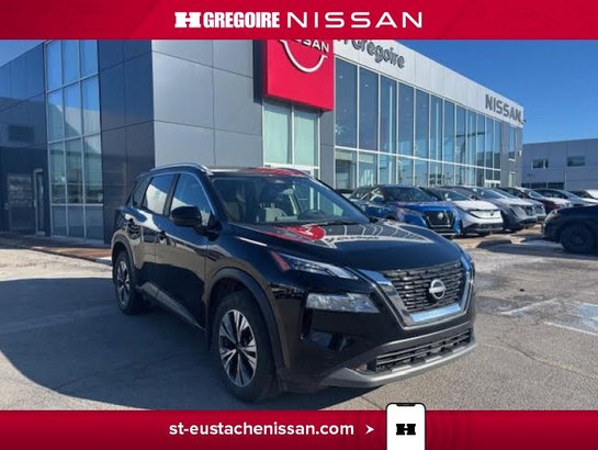 2023 Nissan Rogue 2023 Black