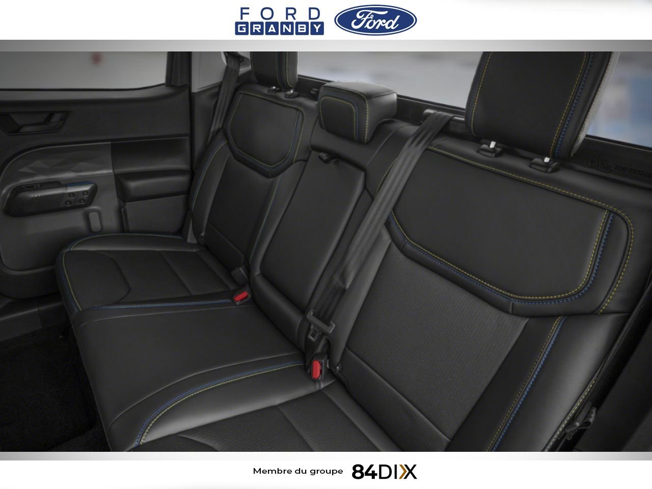 Ford Maverick 2025 Gris carbonisé métallisé Granby - photo #5