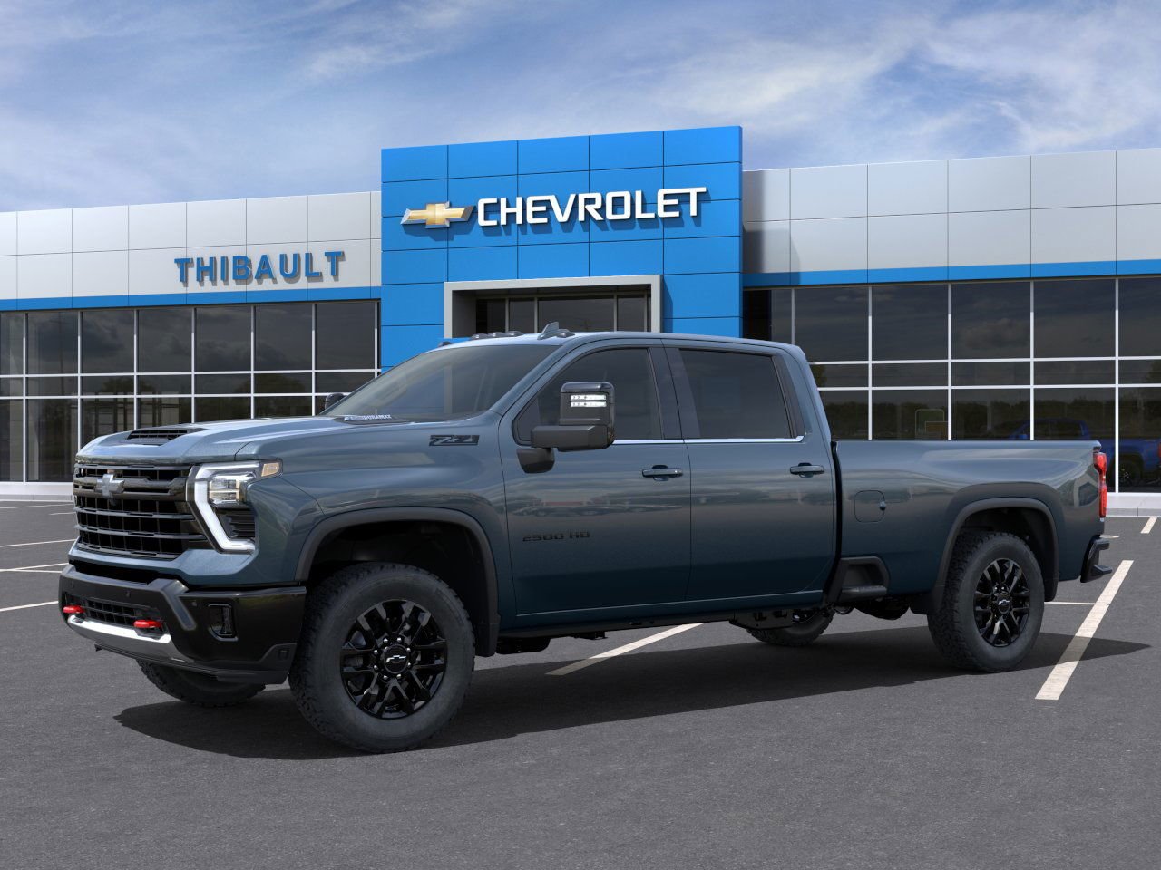 2025 Chevrolet Silverado 2500HD LTZ Lakeshore Blue Metallic Granby - photo #1
