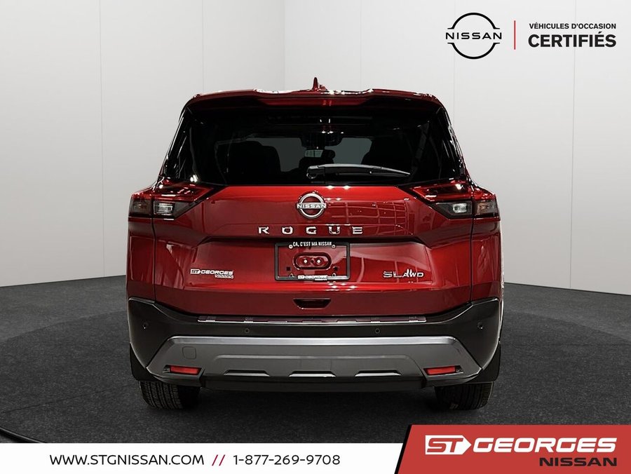 2023 Nissan Rogue 2023 Red