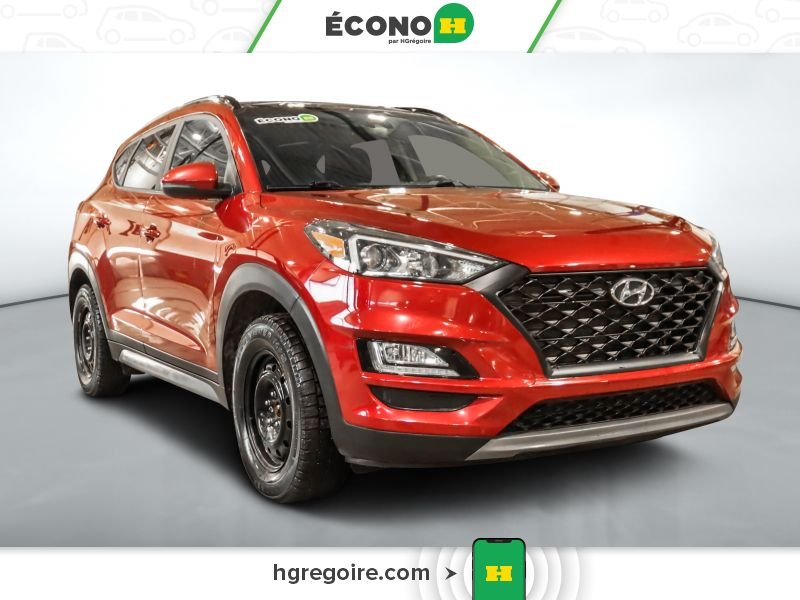 2021 Hyundai Tucson 2021 Red