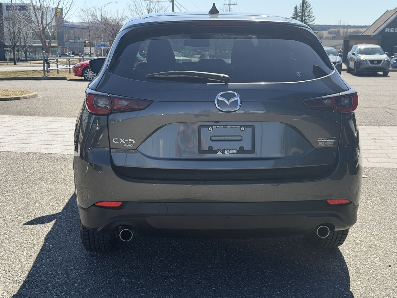 2022 Mazda CX-5 Grey Ste-Marie - photo #5